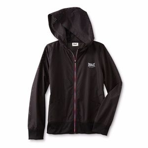 Everlast Girls Mesh Hooded Zip Up Jacket